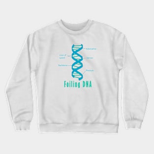 Foiling DNA Crewneck Sweatshirt